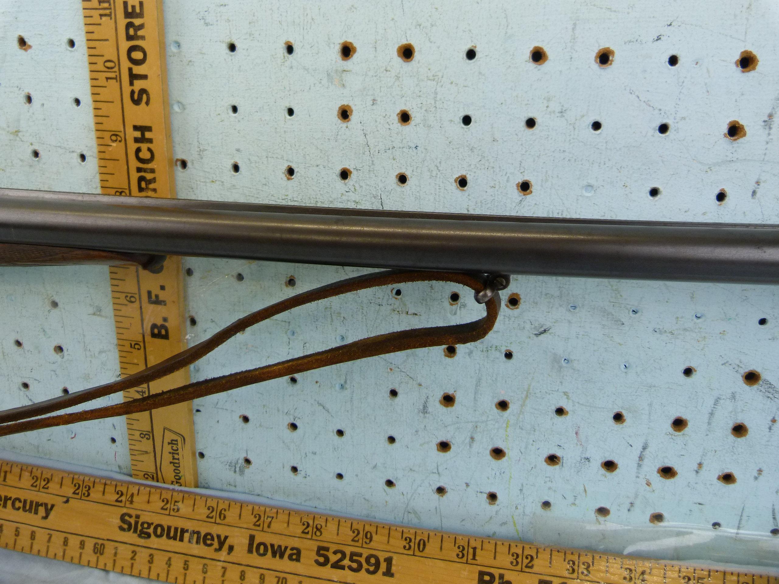 P. Oberhammer SxS Shotgun, cal 16x65 (16 ga), SN: 4684