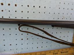 P. Oberhammer SxS Shotgun, cal 16x65 (16 ga), SN: 4684