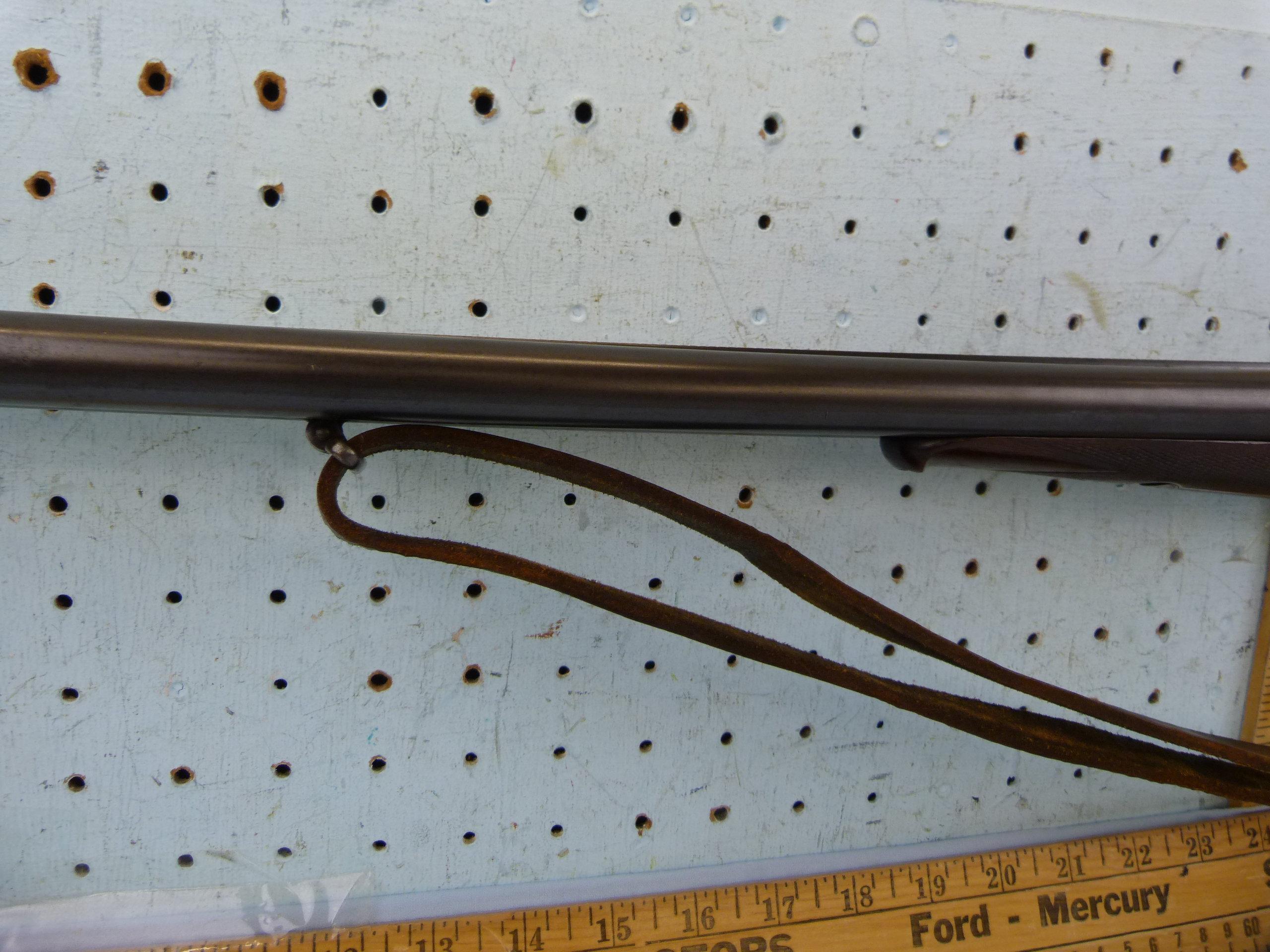 P. Oberhammer SxS Shotgun, cal 16x65 (16 ga), SN: 4684