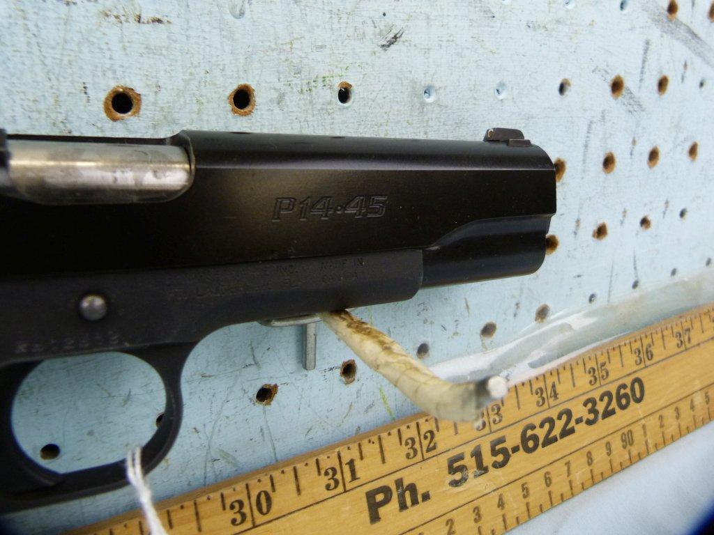 Para-Ordnance P14-45 SA Pistol, .45 ACP, SN: RH12818