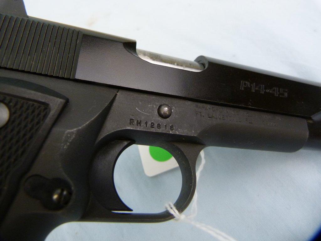 Para-Ordnance P14-45 SA Pistol, .45 ACP, SN: RH12818