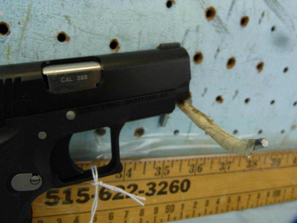 Colt Mustang XSP SA Pistol, .380, SN: MP04448