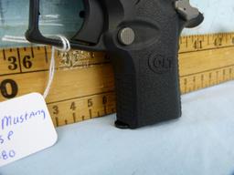 Colt Mustang XSP SA Pistol, .380, SN: MP04448