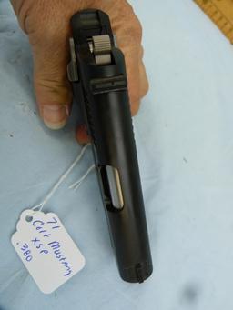 Colt Mustang XSP SA Pistol, .380, SN: MP04448