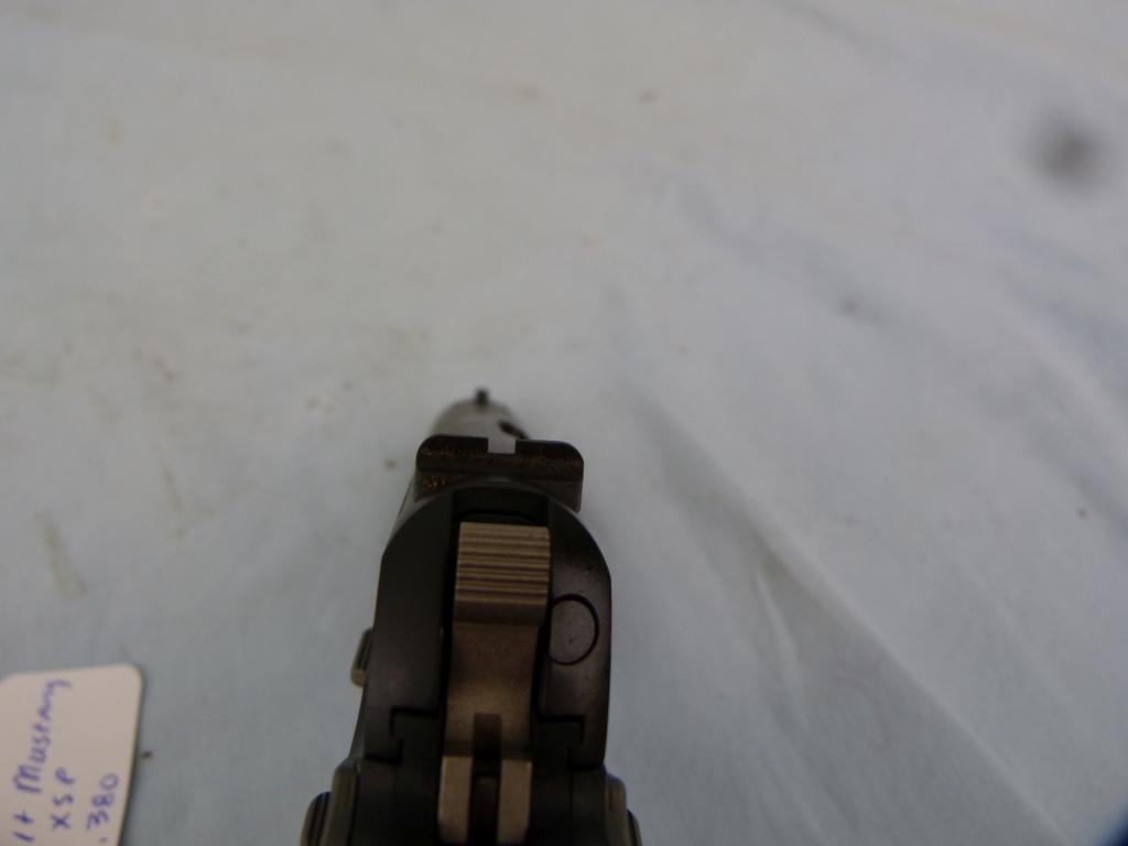 Colt Mustang XSP SA Pistol, .380, SN: MP04448