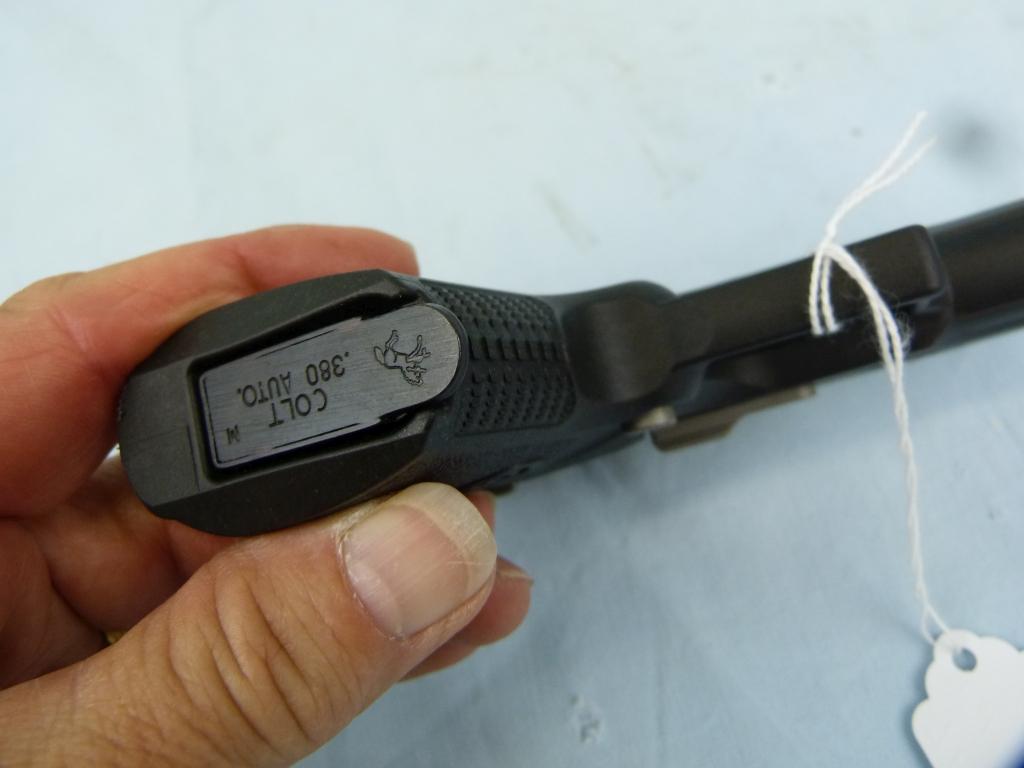 Colt Mustang XSP SA Pistol, .380, SN: MP04448