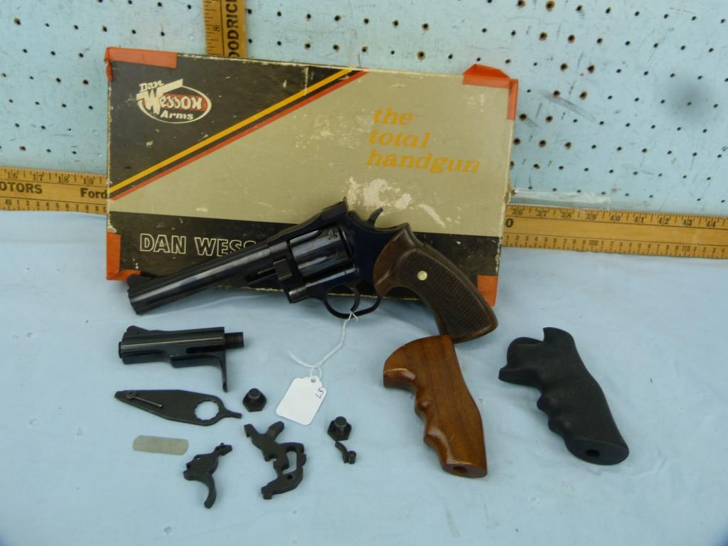 Dan Wesson 15 Revolver, .357 Magnum, SN: 13044