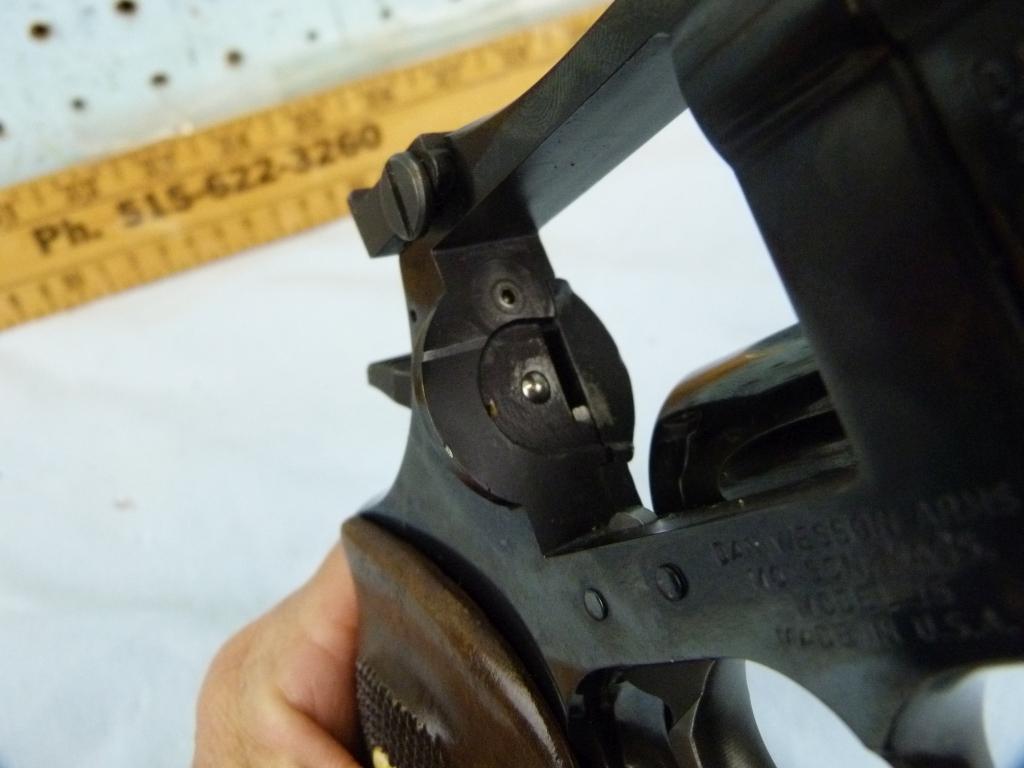 Dan Wesson 15 Revolver, .357 Magnum, SN: 13044