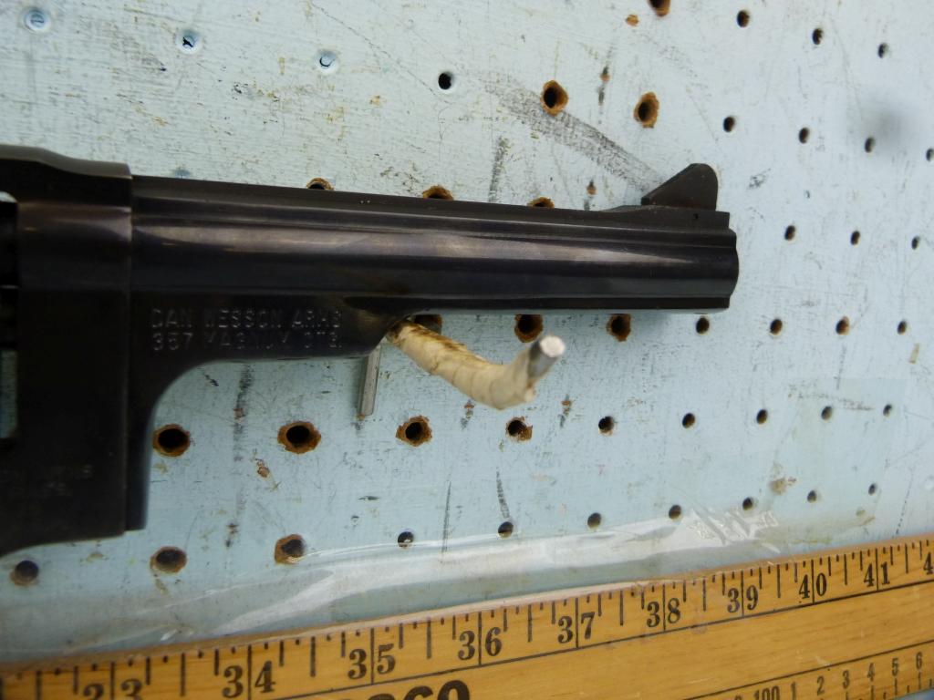 Dan Wesson 15 Revolver, .357 Magnum, SN: 13044