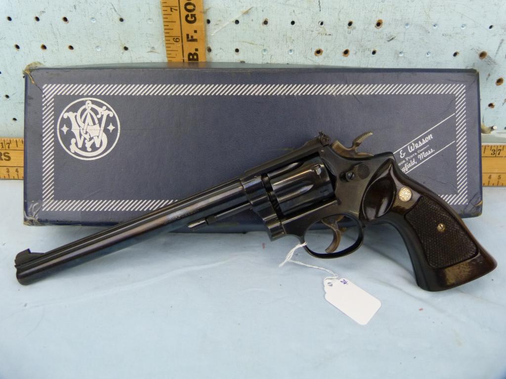 Smith & Wesson 17-3 Revolver, .22 LR, SN: 6K19720