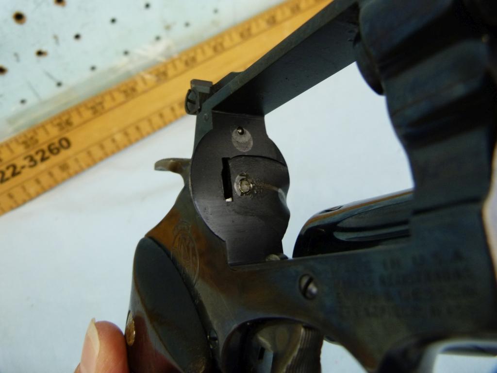 Smith & Wesson 17-3 Revolver, .22 LR, SN: 6K19720