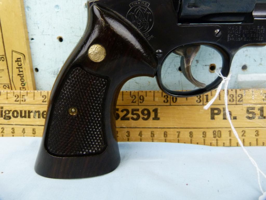 Smith & Wesson 17-3 Revolver, .22 LR, SN: 6K19720