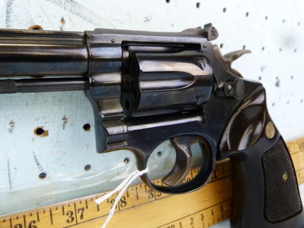 Smith & Wesson 17-3 Revolver, .22 LR, SN: 6K19720