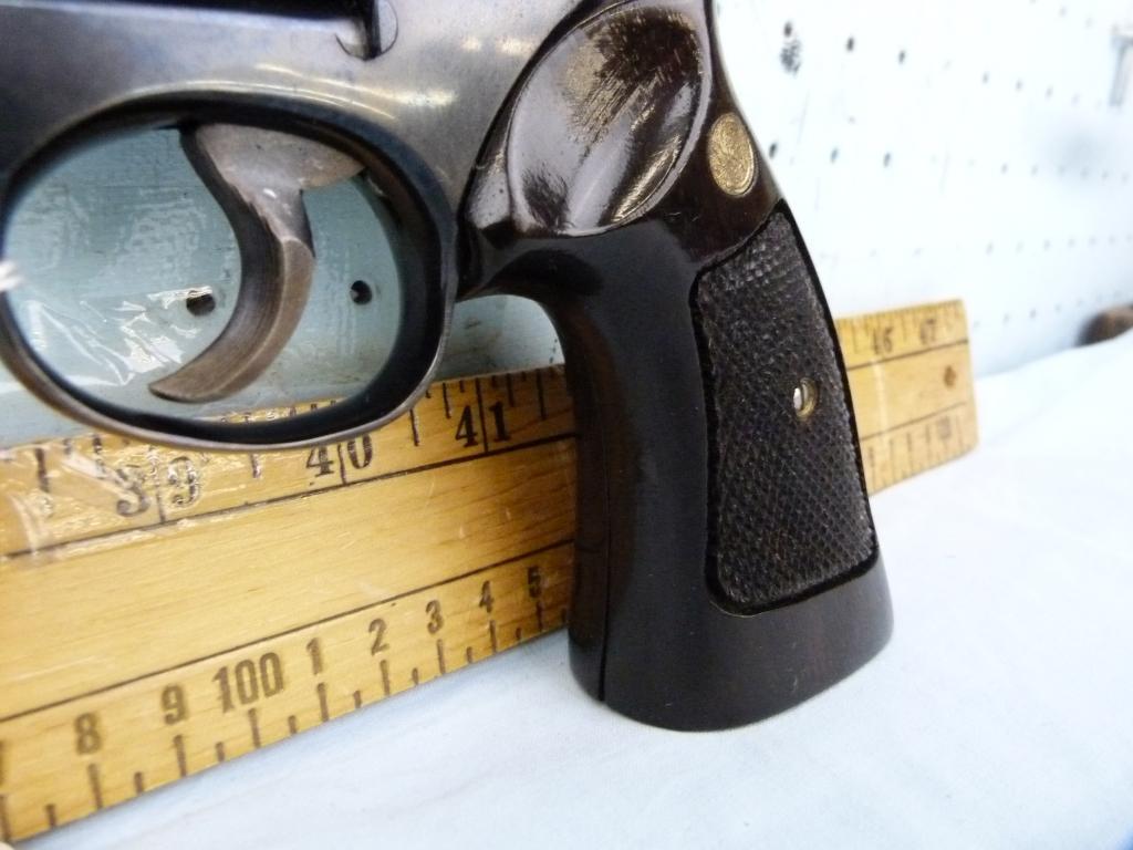 Smith & Wesson 17-3 Revolver, .22 LR, SN: 6K19720