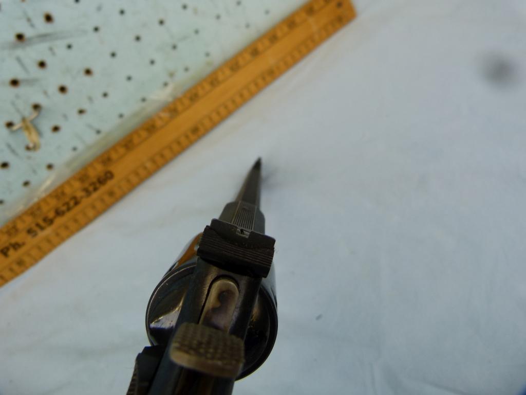 Smith & Wesson 17-3 Revolver, .22 LR, SN: 6K19720