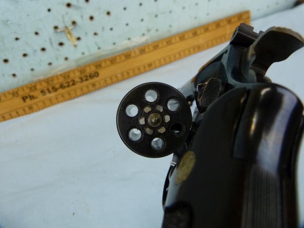 Smith & Wesson 17-3 Revolver, .22 LR, SN: 6K19720
