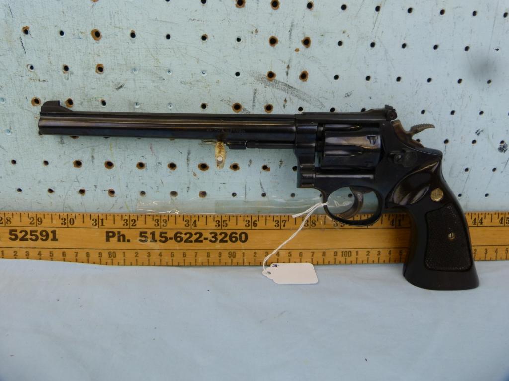 Smith & Wesson 17-3 Revolver, .22 LR, SN: 6K19720