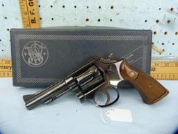Smith & Wesson 15-3 Revolver, .38 S&W Spl, SN: 6K55770