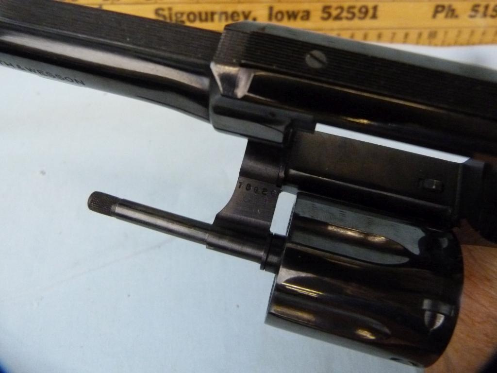Smith & Wesson 15-3 Revolver, .38 S&W Spl, SN: 6K55770