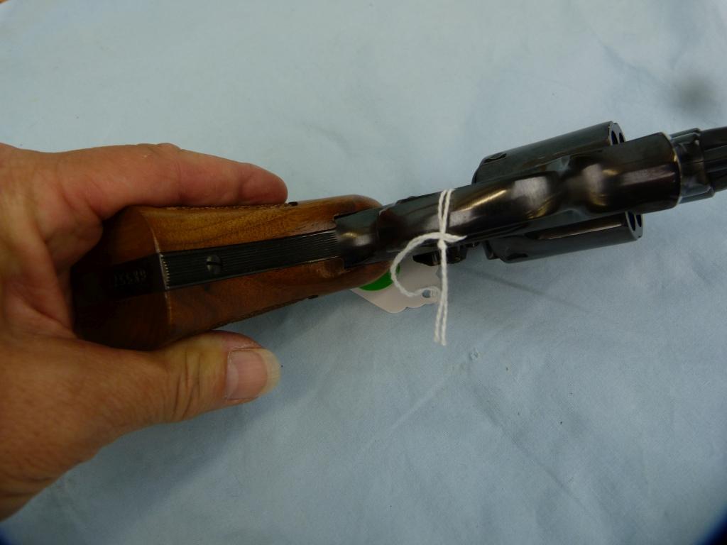 Smith & Wesson 15-3 Revolver, .38 S&W Spl, SN: 6K55770