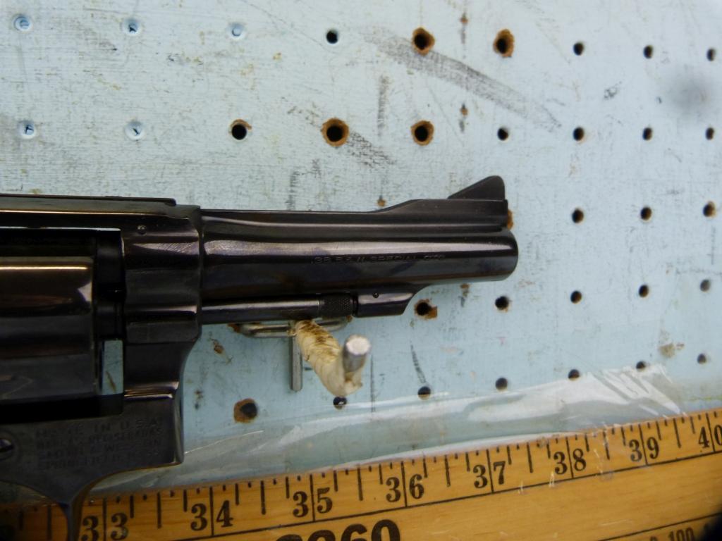 Smith & Wesson 15-3 Revolver, .38 S&W Spl, SN: 6K55770
