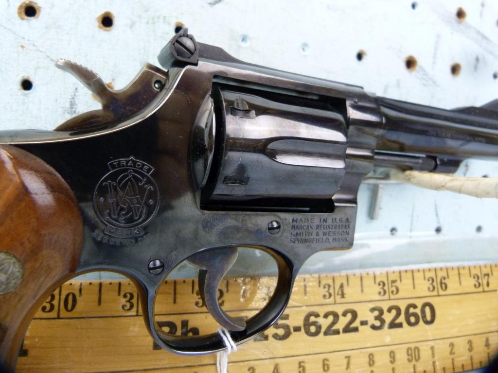 Smith & Wesson 15-3 Revolver, .38 S&W Spl, SN: 6K55770