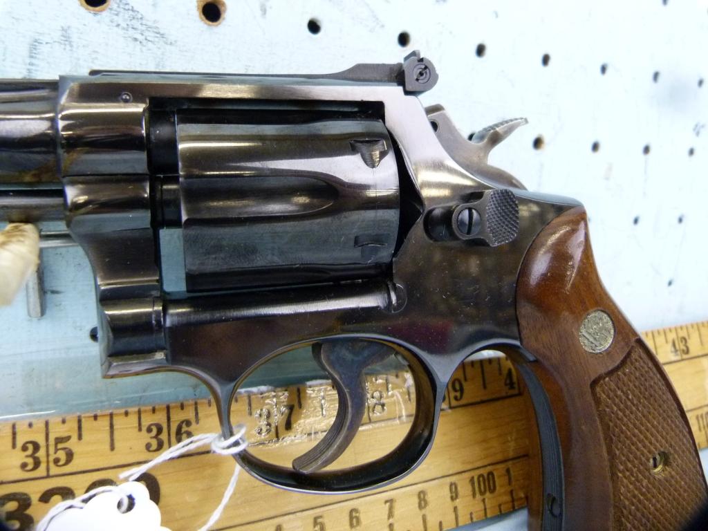 Smith & Wesson 15-3 Revolver, .38 S&W Spl, SN: 6K55770