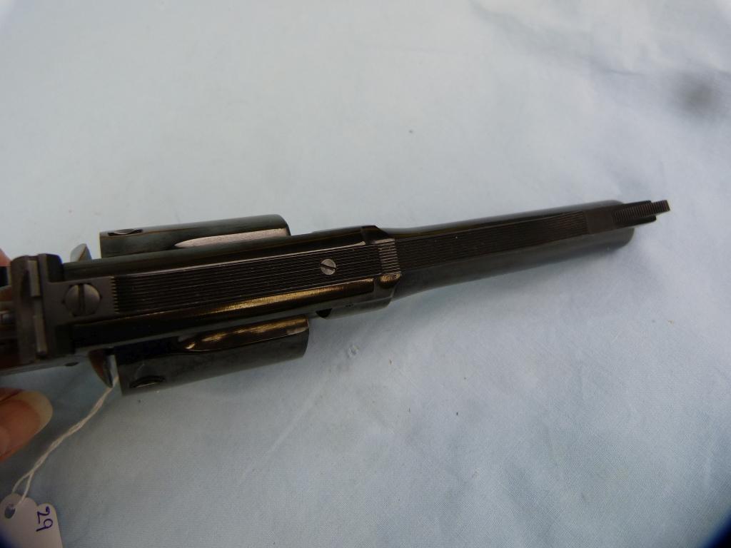Smith & Wesson 15-3 Revolver, .38 S&W Spl, SN: 6K55770
