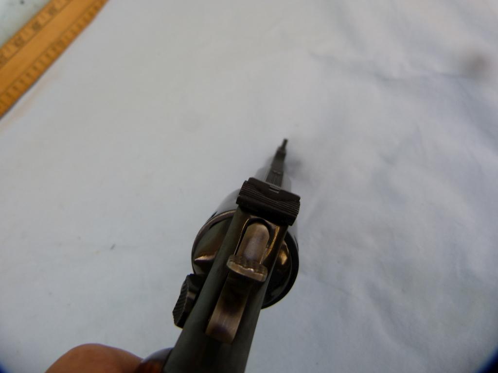 Smith & Wesson 15-3 Revolver, .38 S&W Spl, SN: 6K55770