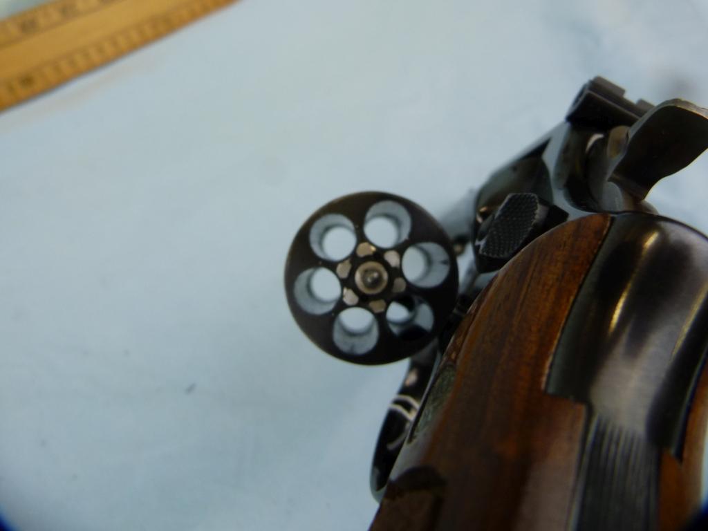 Smith & Wesson 15-3 Revolver, .38 S&W Spl, SN: 6K55770