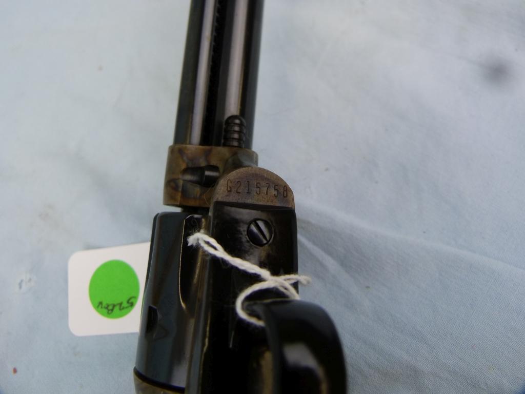 Colt New Frontier Buntline Revolver, .22 LR, SN: G215758