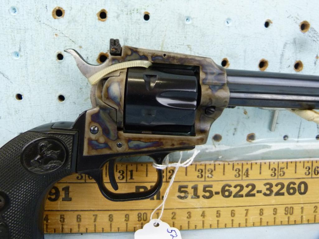 Colt New Frontier Buntline Revolver, .22 LR, SN: G215758