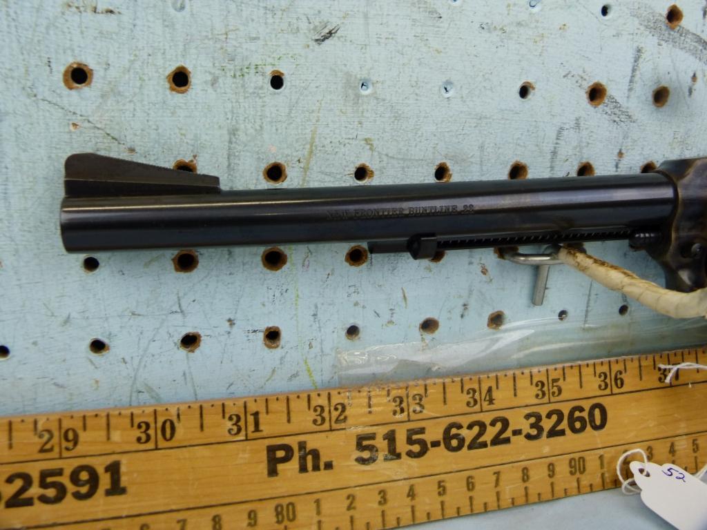 Colt New Frontier Buntline Revolver, .22 LR, SN: G215758