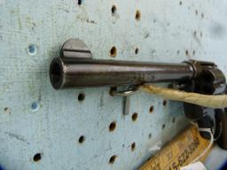 Colt Army Special DA Revolver, .38 Spl, SN: 426833