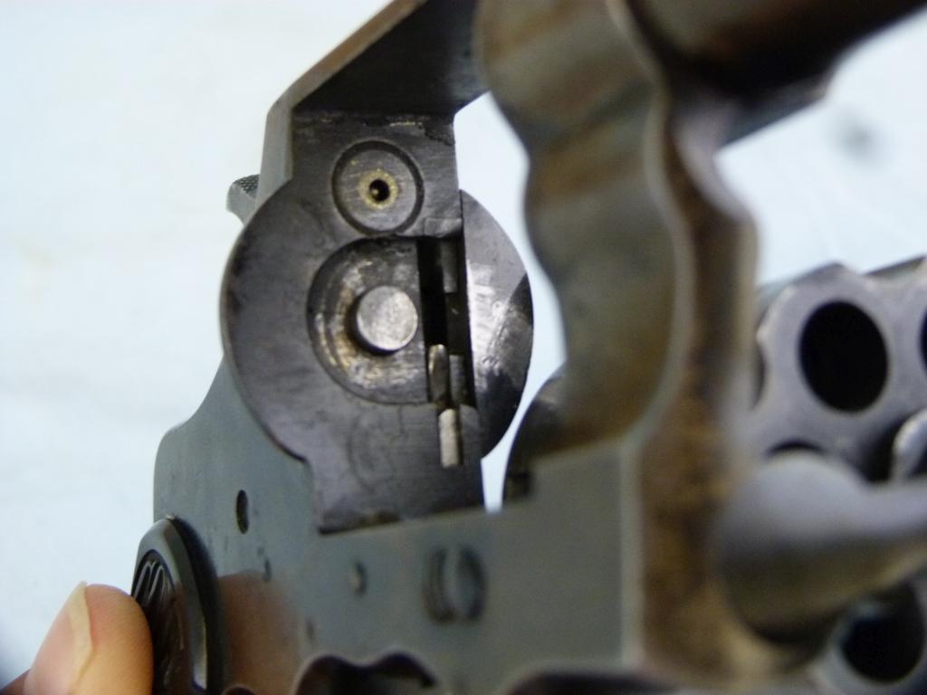 Colt Army Special DA Revolver, .38 Spl, SN: 426833