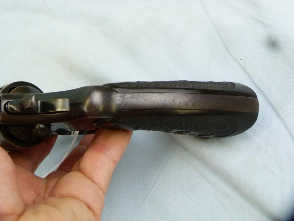 Colt Army Special DA Revolver, .38 Spl, SN: 426833