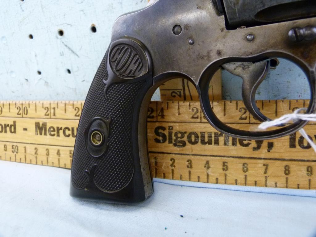 Colt Army Special DA Revolver, .38 Spl, SN: 426833