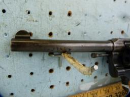 Colt Army Special DA Revolver, .38 Spl, SN: 426833