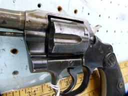 Colt Army Special DA Revolver, .38 Spl, SN: 426833