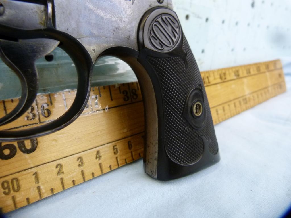Colt Army Special DA Revolver, .38 Spl, SN: 426833