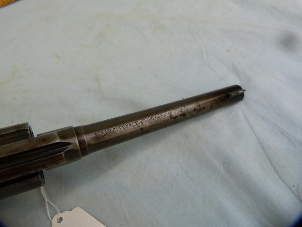 Colt Army Special DA Revolver, .38 Spl, SN: 426833