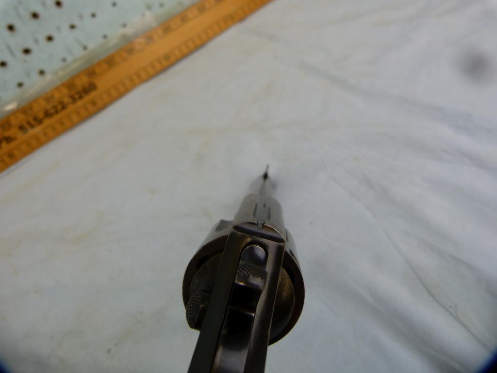 Colt Army Special DA Revolver, .38 Spl, SN: 426833