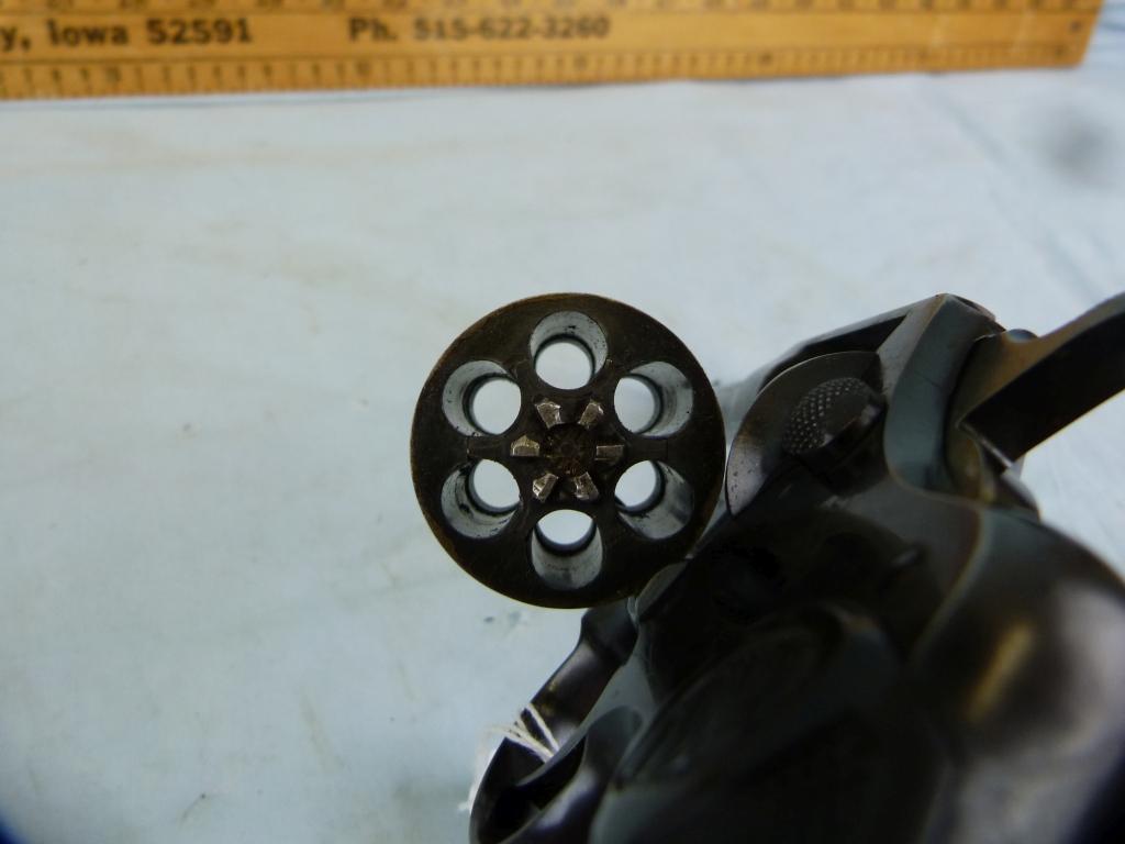 Colt Army Special DA Revolver, .38 Spl, SN: 426833