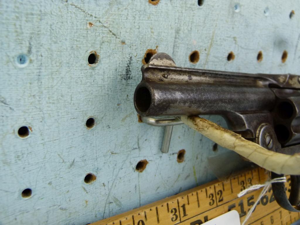 Smith & Wesson tip up Revolver, .38, SN: 91803