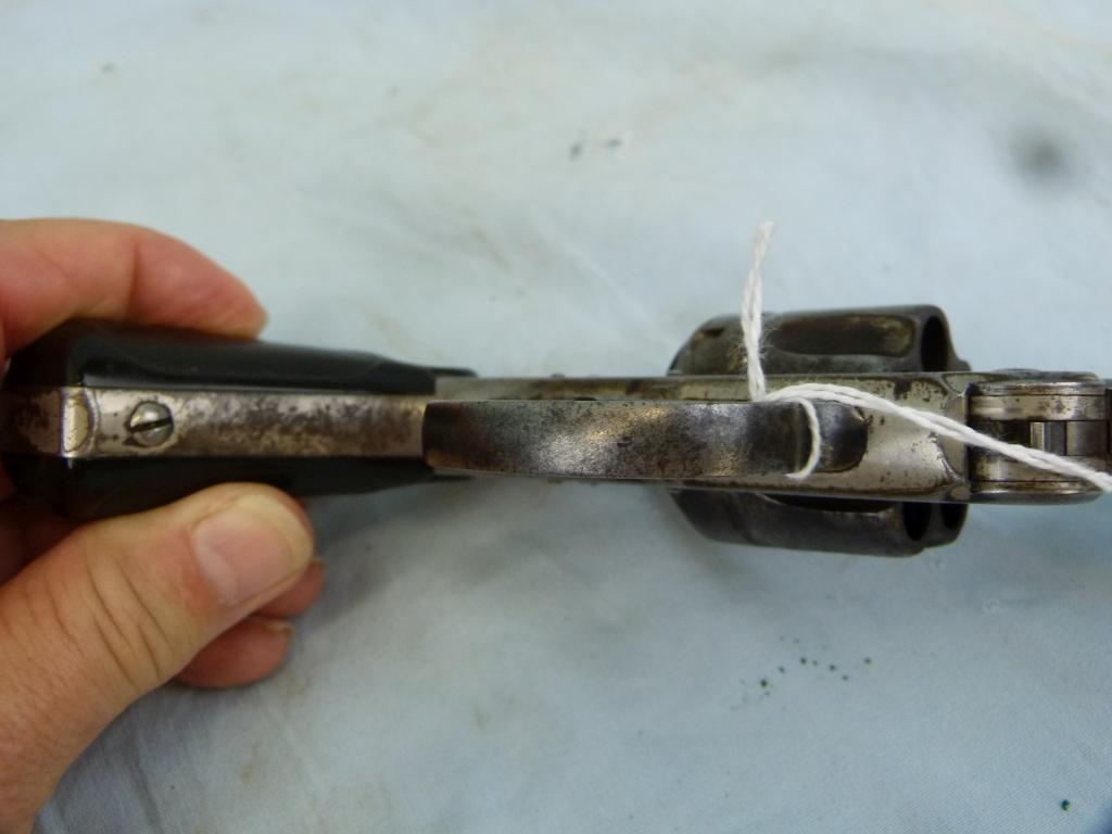 Smith & Wesson tip up Revolver, .38, SN: 91803