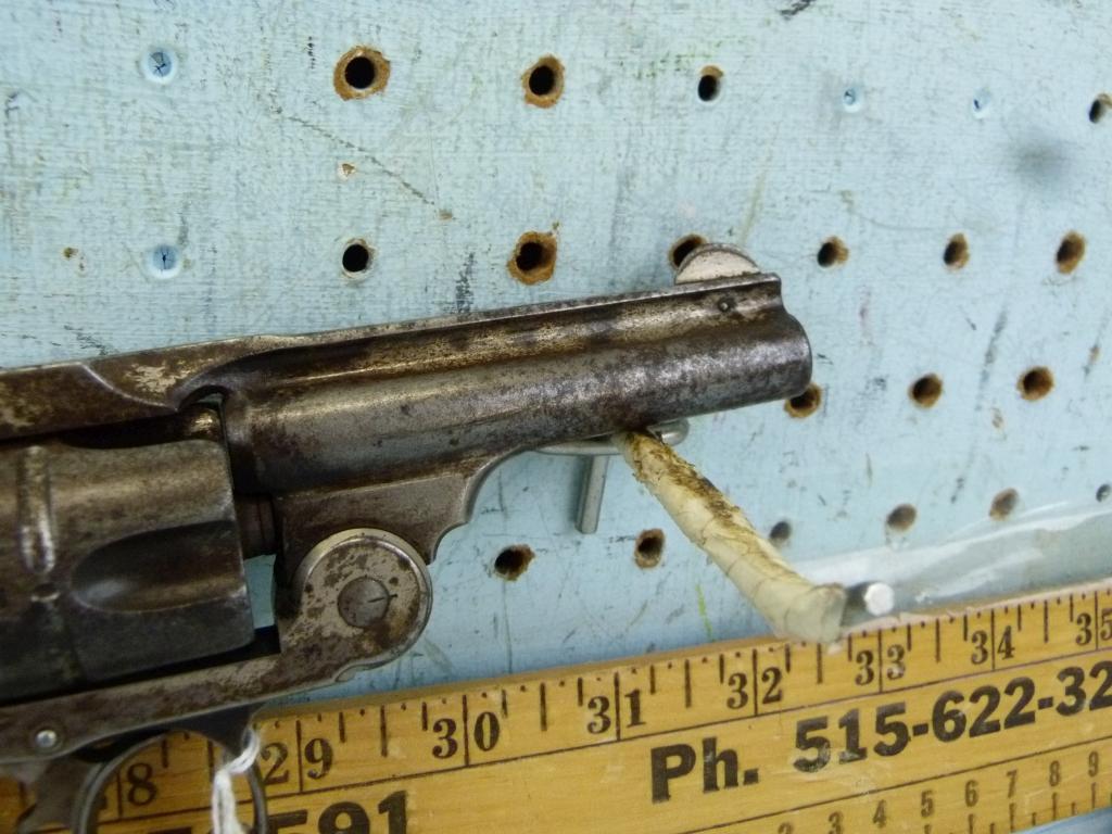 Smith & Wesson tip up Revolver, .38, SN: 91803
