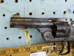 Smith & Wesson tip up Revolver, .38, SN: 91803
