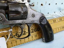 Smith & Wesson tip up Revolver, .38, SN: 91803