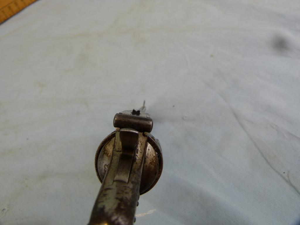 Smith & Wesson tip up Revolver, .38, SN: 91803