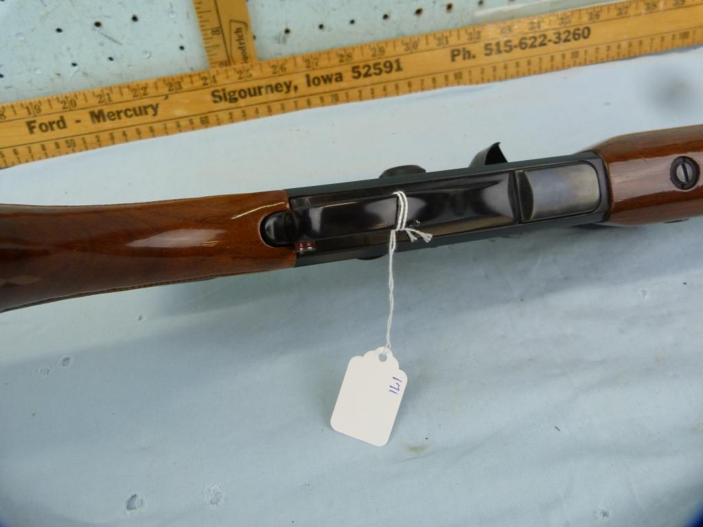 Remington Speedmaster 552 SA Rifle, .22 S-L-LR, SN: A1629745